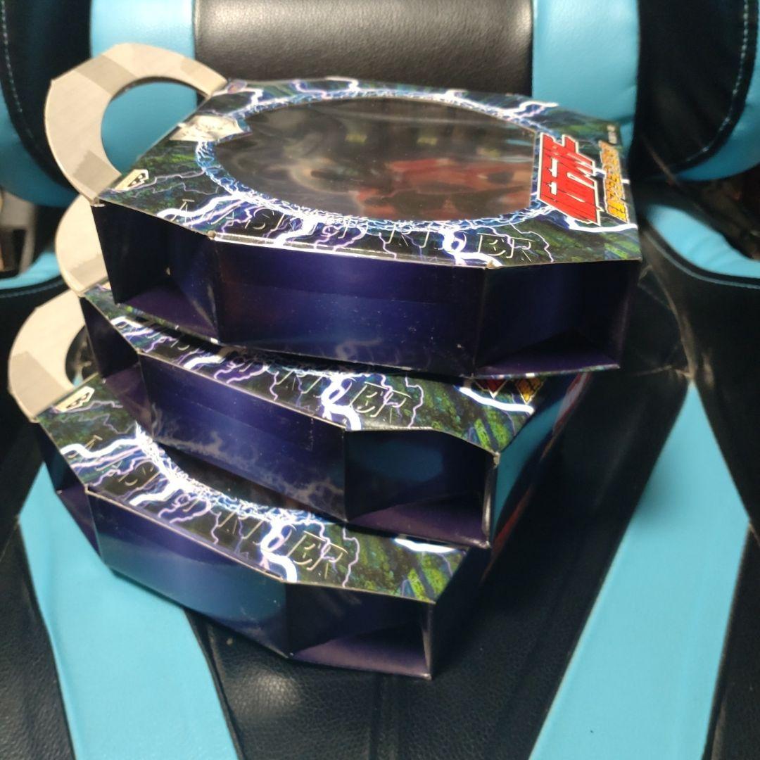 仮面ライダー　変身アクションクロック　フルコンプ