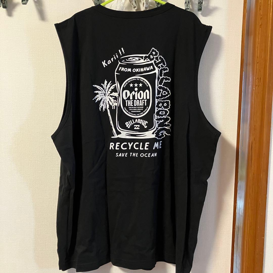 BILLABONG（ビラボング）orionオリオンのノースリーブ ブラック希少