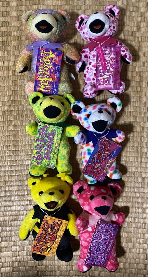 グレイトフル・デッド　デッドベア　23体まとめ売り