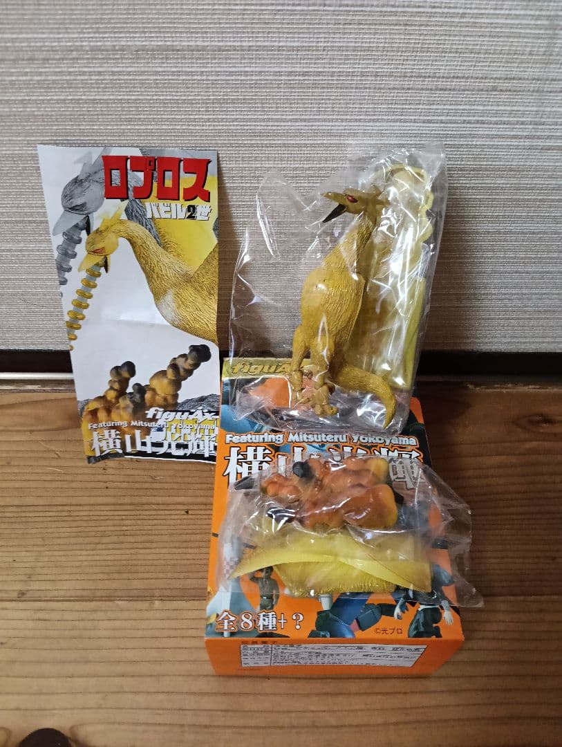 figuAx 横山光輝 フィギュア6個セット