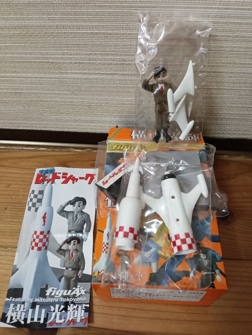 figuAx 横山光輝 フィギュア6個セット