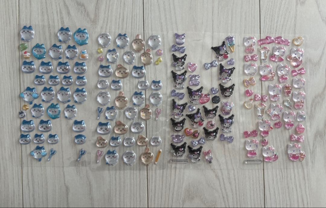 シール帳 完成品 ボンボンドロップシール うるちゅる