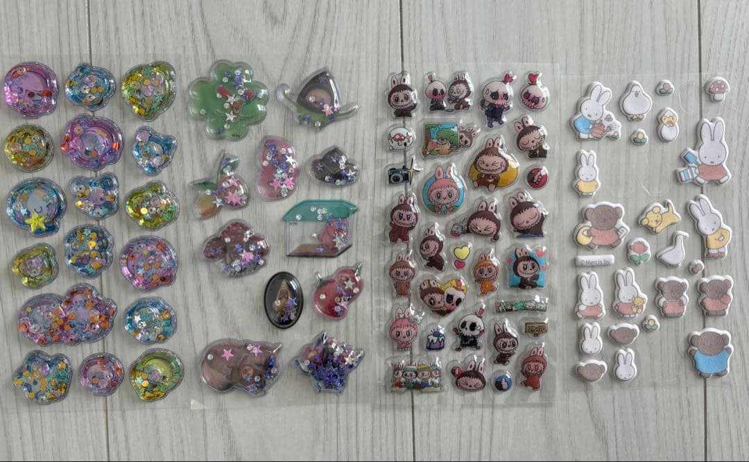 シール帳 完成品 ボンボンドロップシール うるちゅる