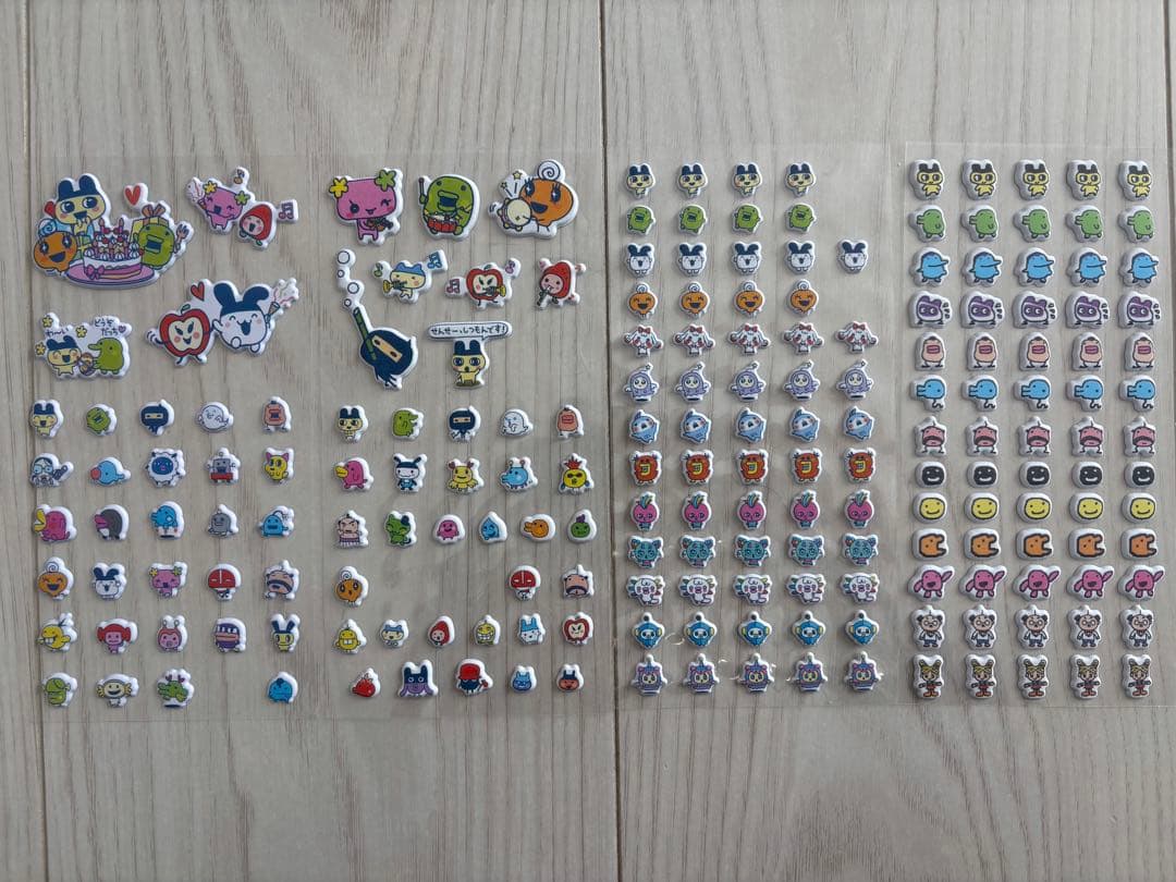 シール帳 完成品 ボンボンドロップシール うるちゅる