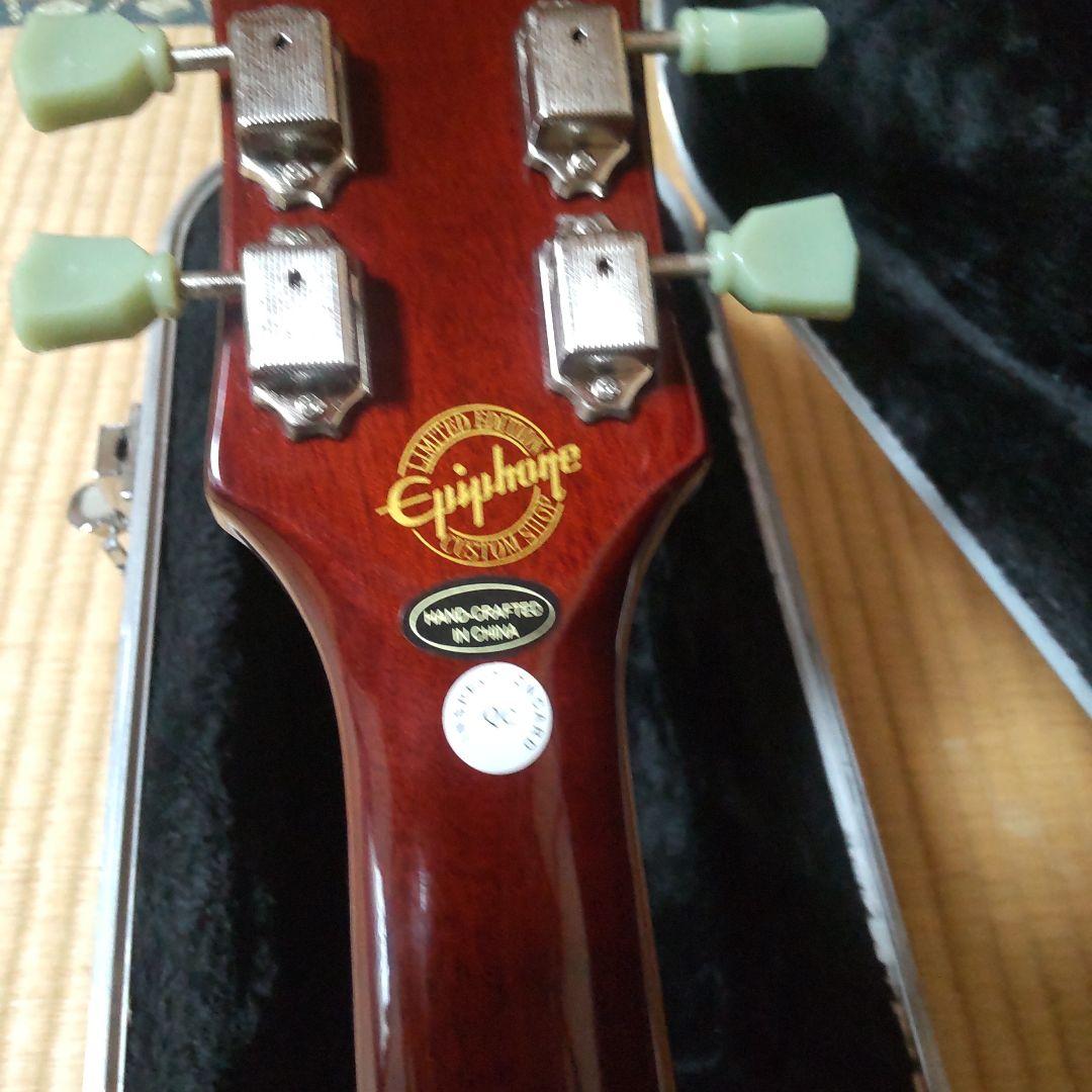 美品Epiphone ES-335 PROカスタムショップ限定品ハードケース付き