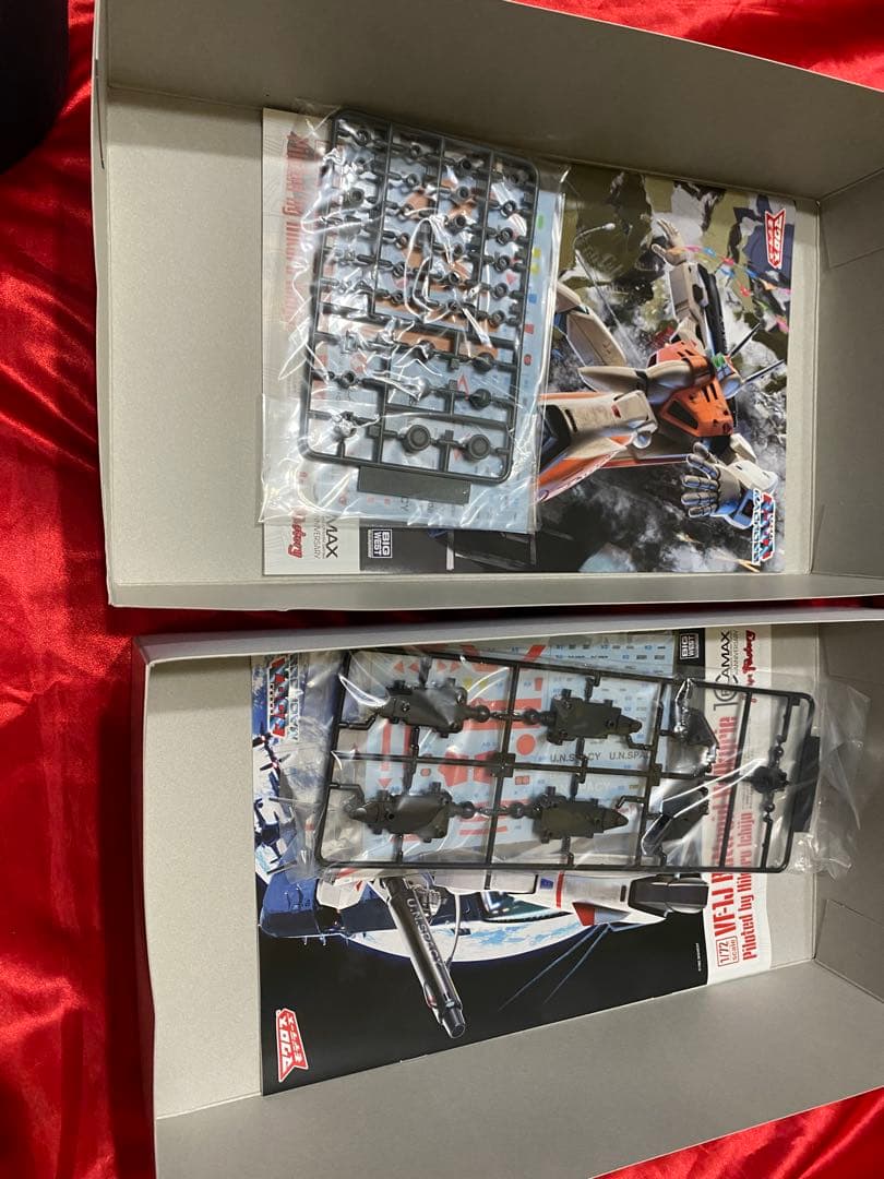 バルキリー PLAMAX ２個　プラモデル　新品　未開封