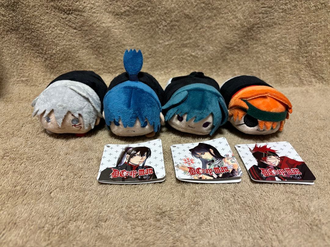 D.Gray-man のるキャラマスコット