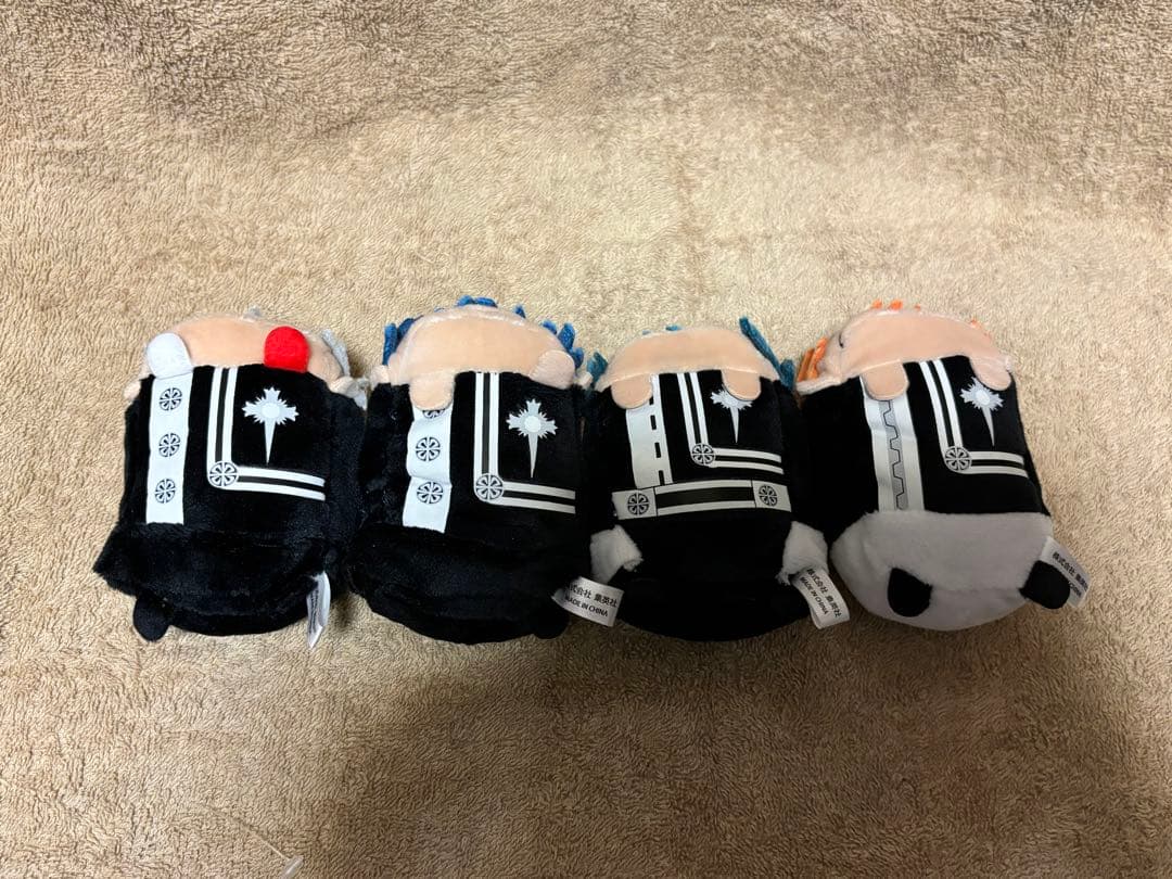 D.Gray-man のるキャラマスコット