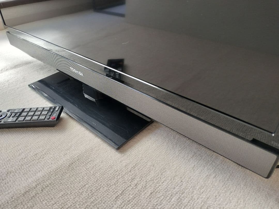 東芝 REGZA 液晶テレビ 32S5 32V型 リモコン付き