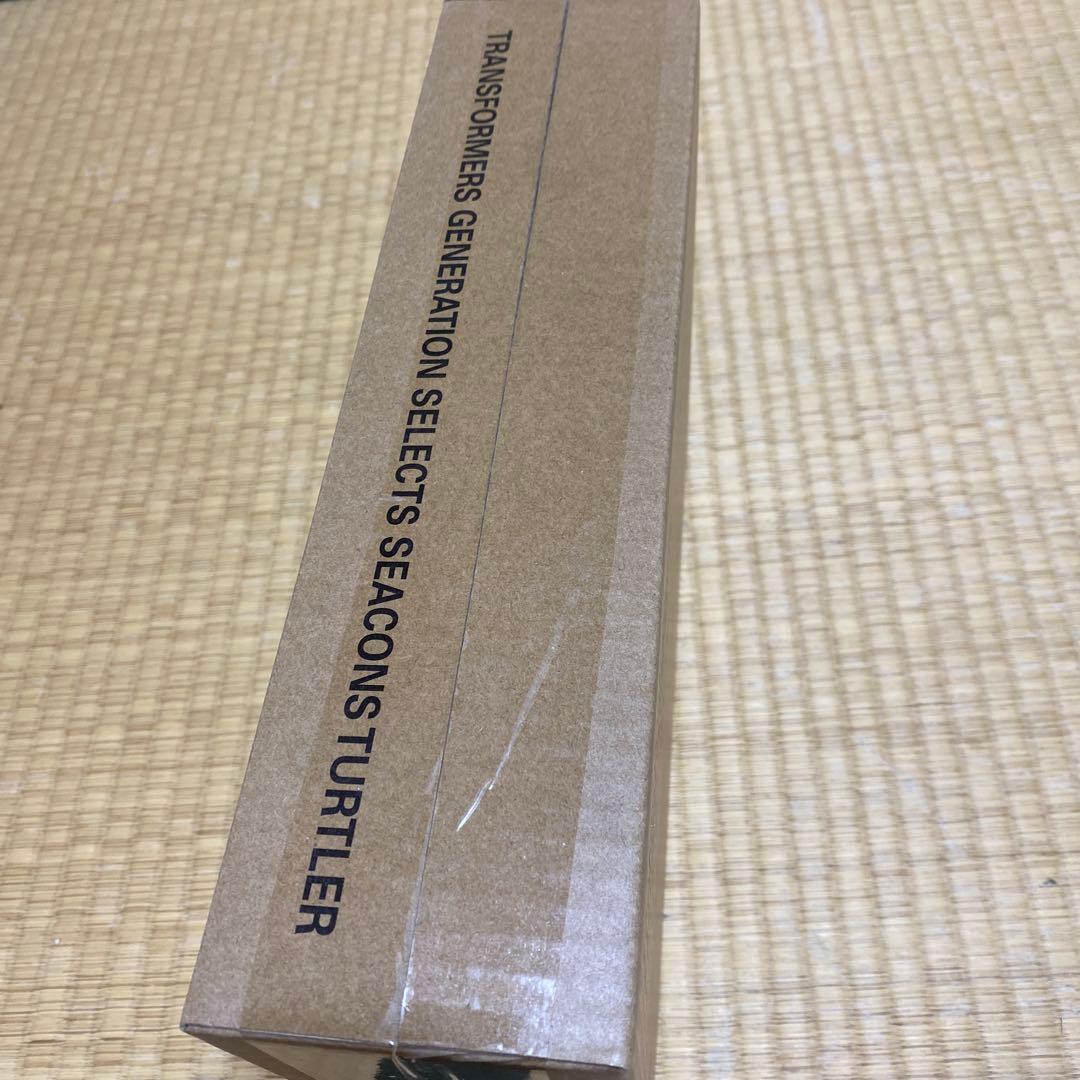 トランスフォーマー シーコンズタートラー 新品未開封