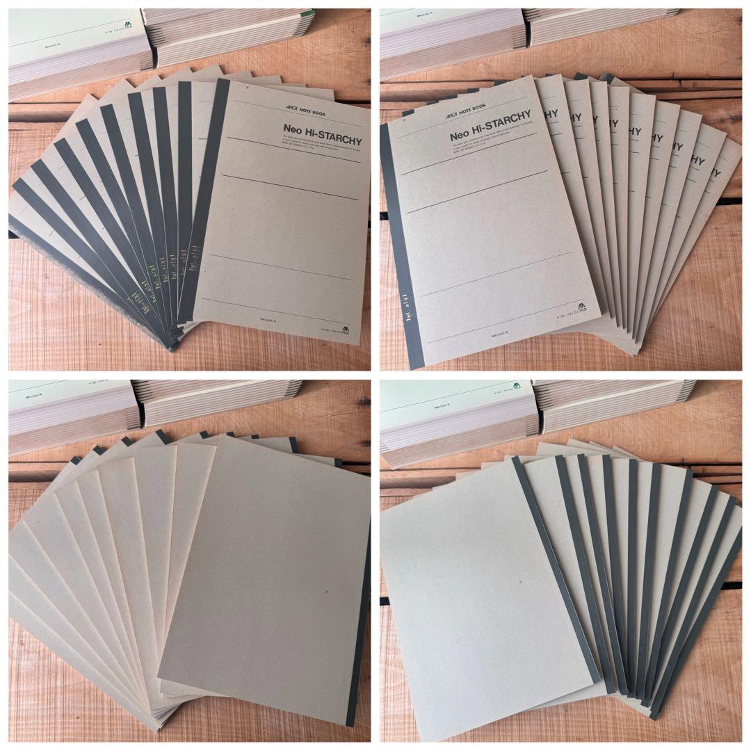 【廃番レトロノート】ラスト！　大量100冊　ネオハイスターチ　HA3HB3　03