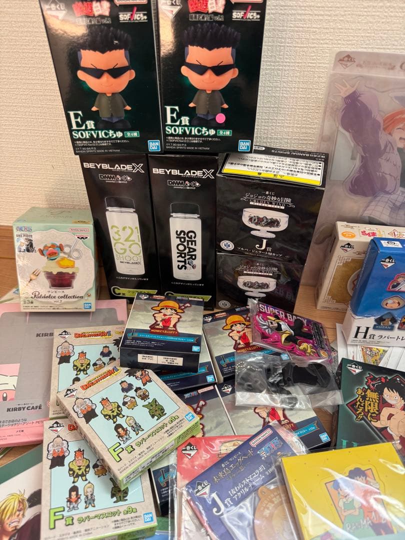 108点 下位賞 まとめ売り　一番くじ　DMMくじ　その他