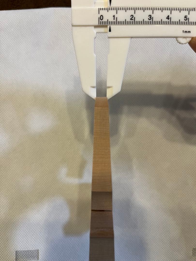 【新品未使用品】　貴重　BARSA 高級駒　チェロ用　フレンチ型