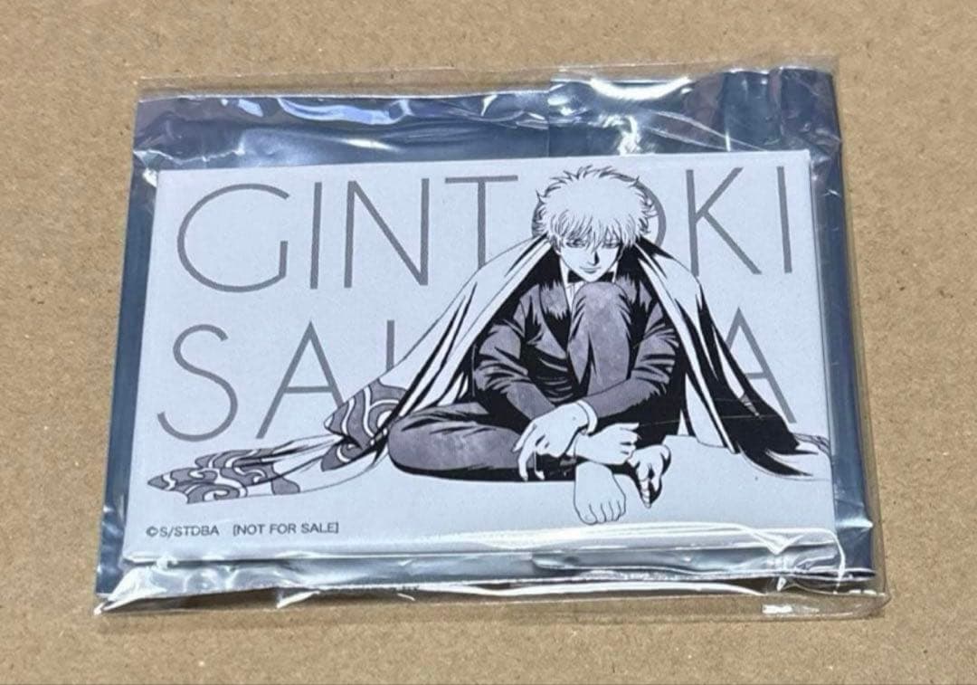 【レア】 ジャンフェス 特典 缶バッジ 坂田銀時