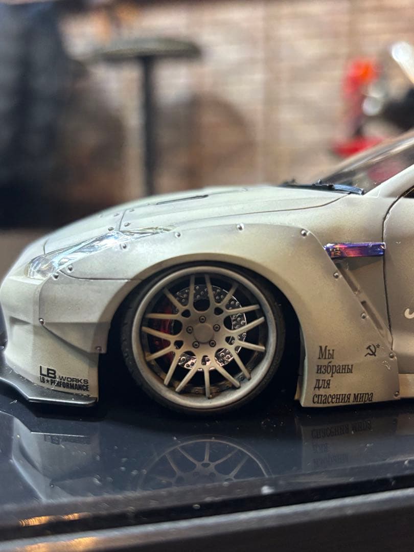 スカイラインプラモデル