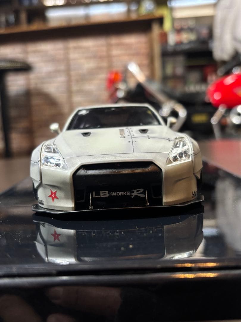 スカイラインプラモデル