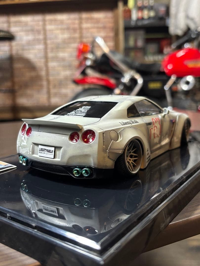 スカイラインプラモデル