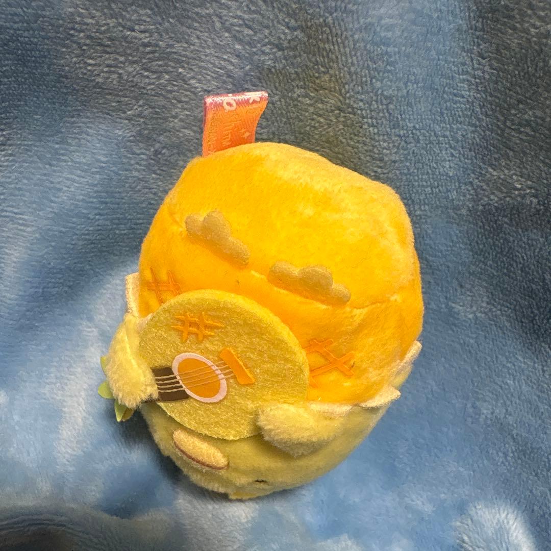 美品　すみっコぐらし てのりぬいぐるみ ぺんぺんフルーツ　受注 ぺんぎん？