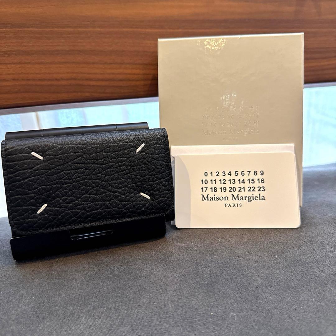 【新品未使用】MaisonMargiela メゾンマルジェラ　レザーキーケース