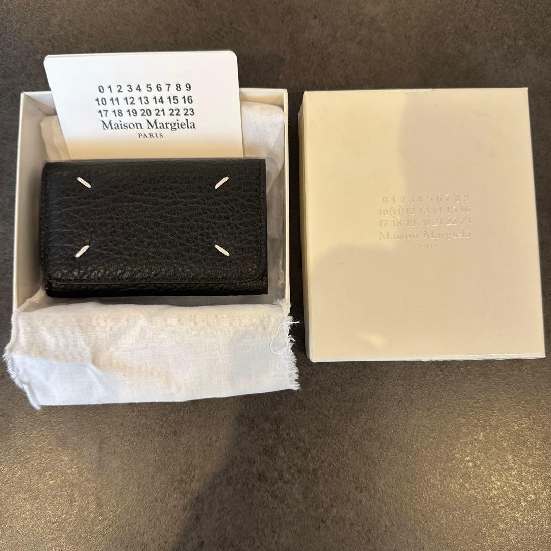 【新品未使用】MaisonMargiela メゾンマルジェラ　レザーキーケース