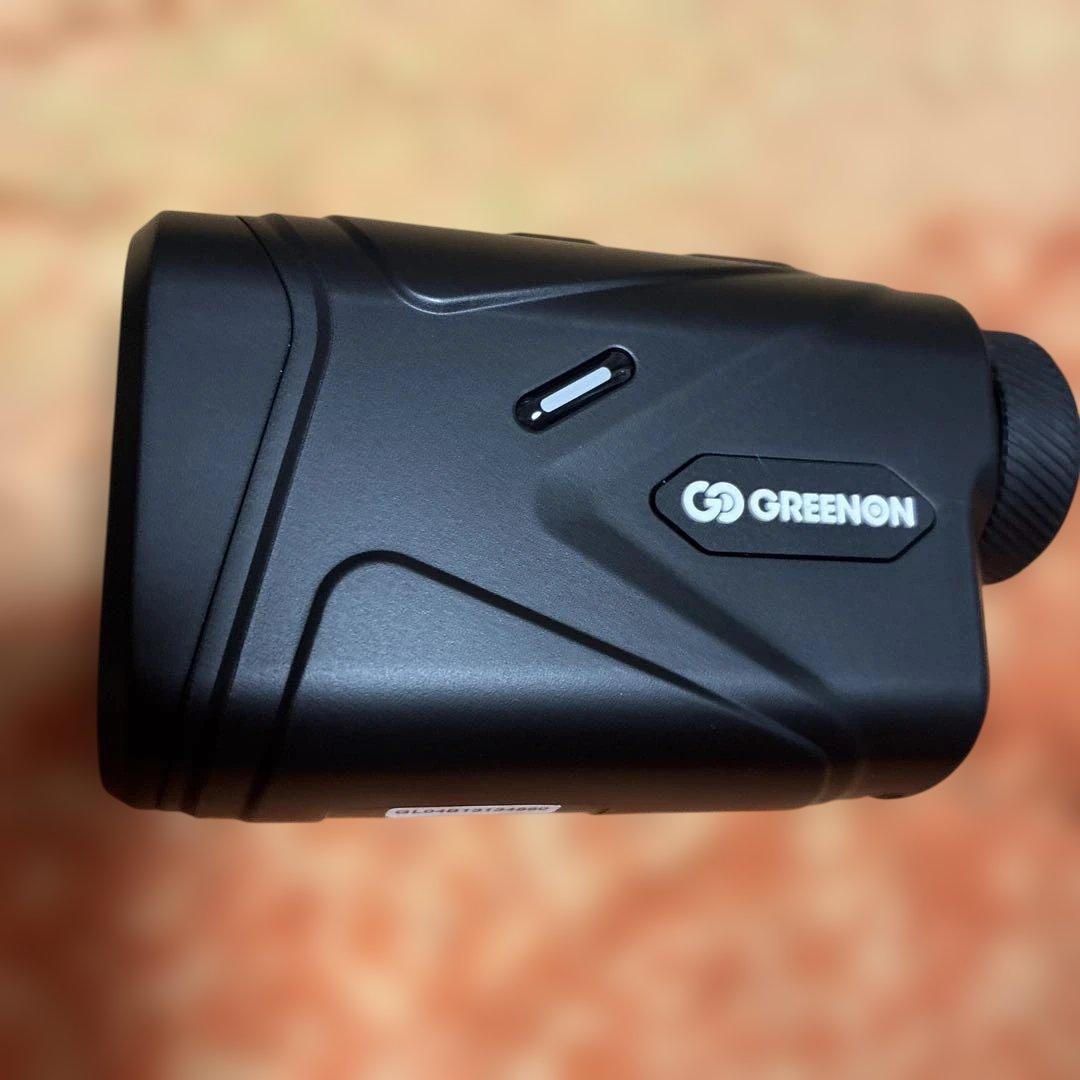 【新品未使用】 GreenOn LASER CADDIE 距離計 GL04