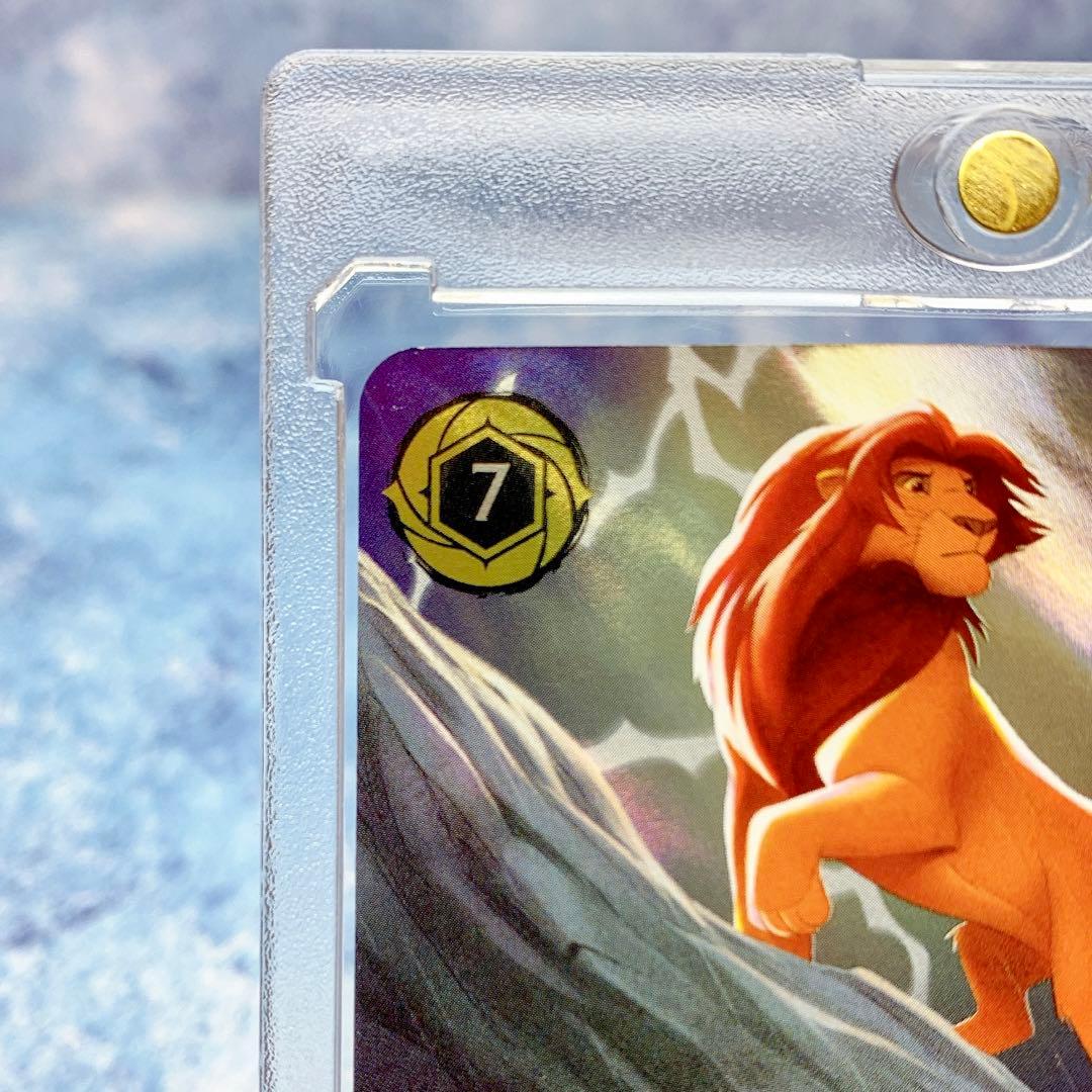 激レア【エンチャンテッド】シンバ　ロルカナ　スティール　環境デッキパーツ