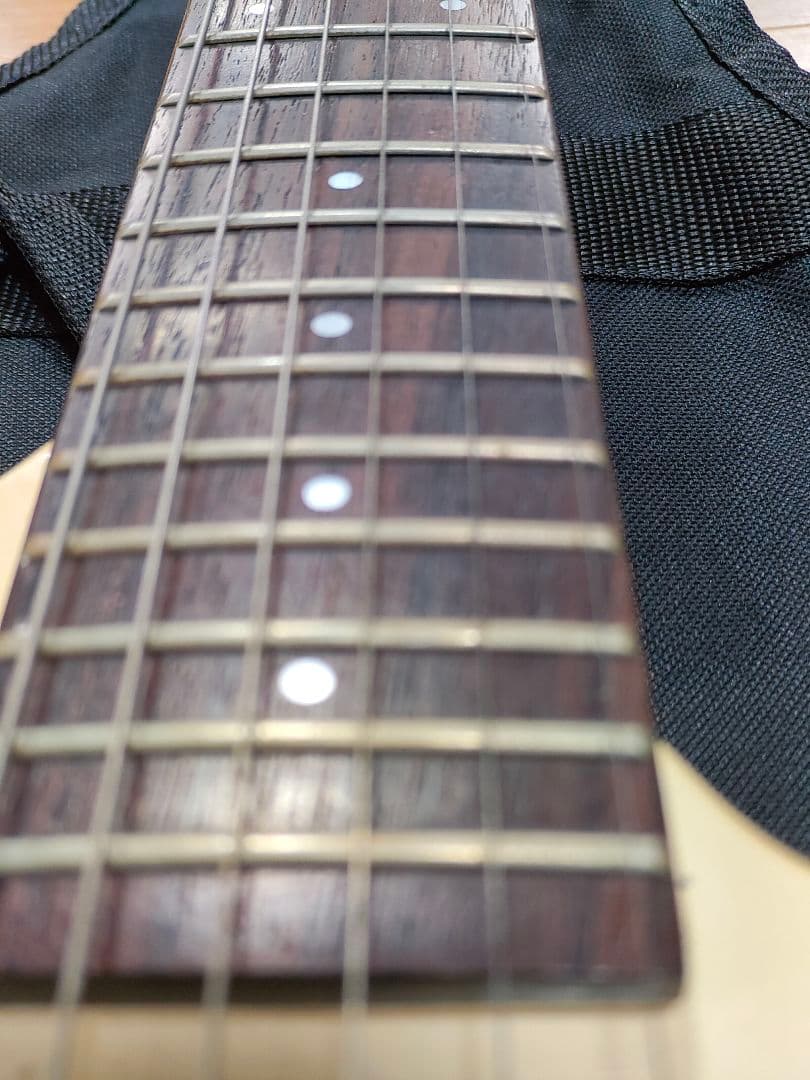 数日で出品終します了げアリアプロVA-353 ギター アイボリーソフトケース付き