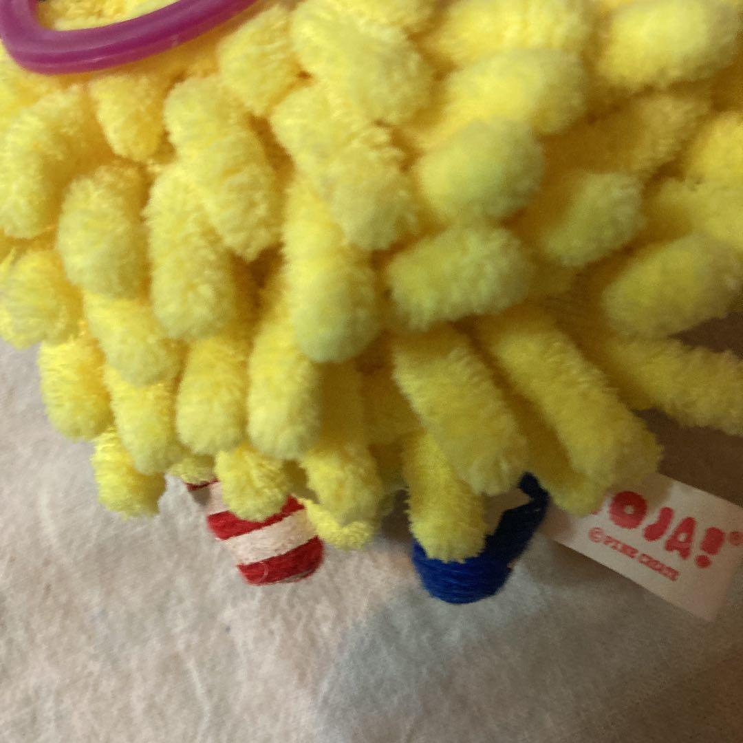 ぬいぐるみ　モジャ　MOJA 黄色　USA