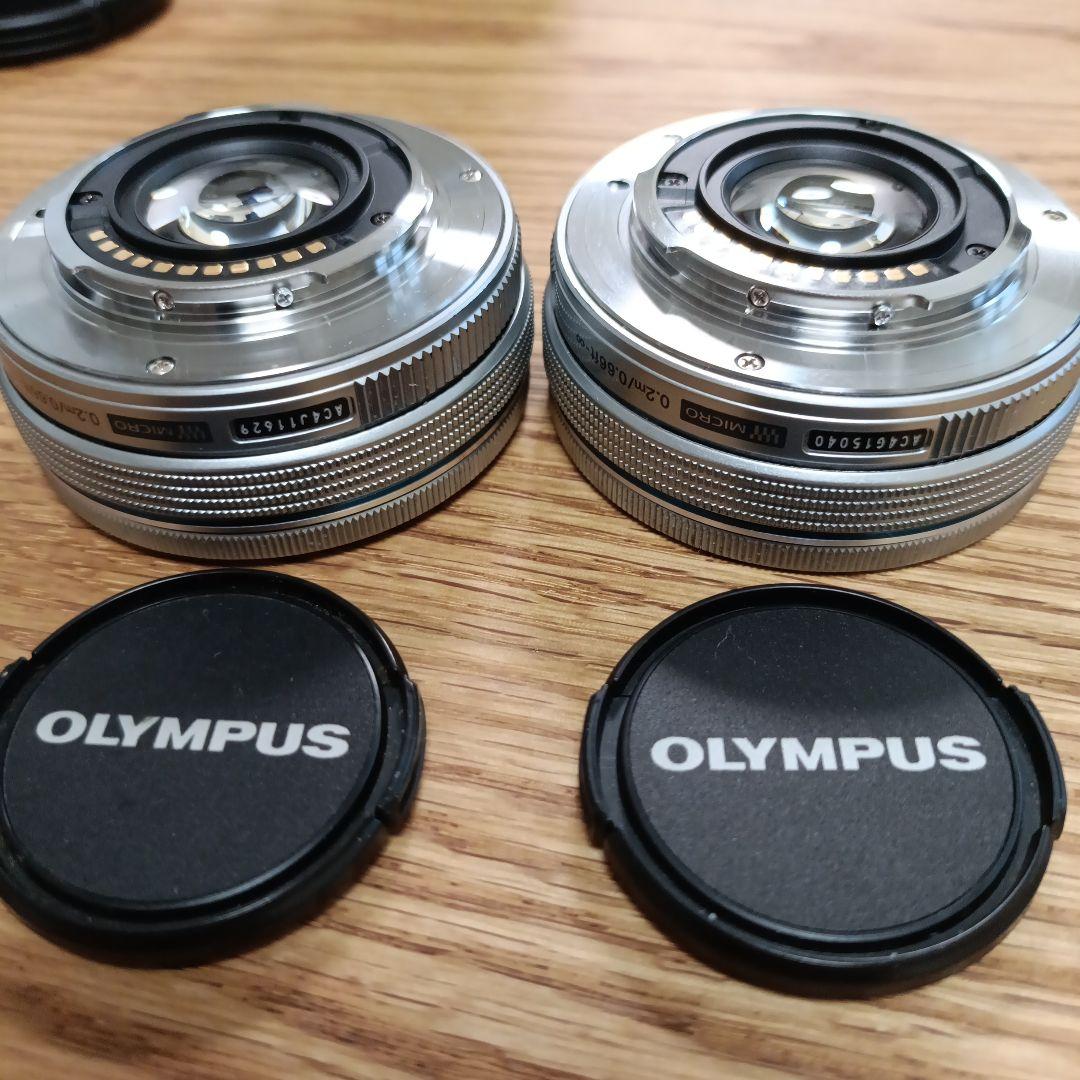 OLYMPUS パンケーキレンズ ジャンク