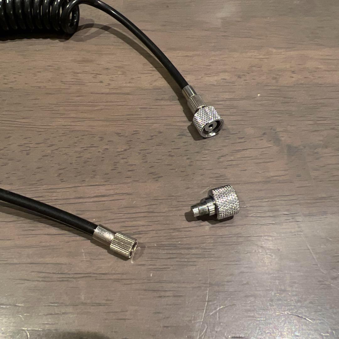 【送料込】コンプレッサー&レギュレーターセット　エアホース2本おまけ