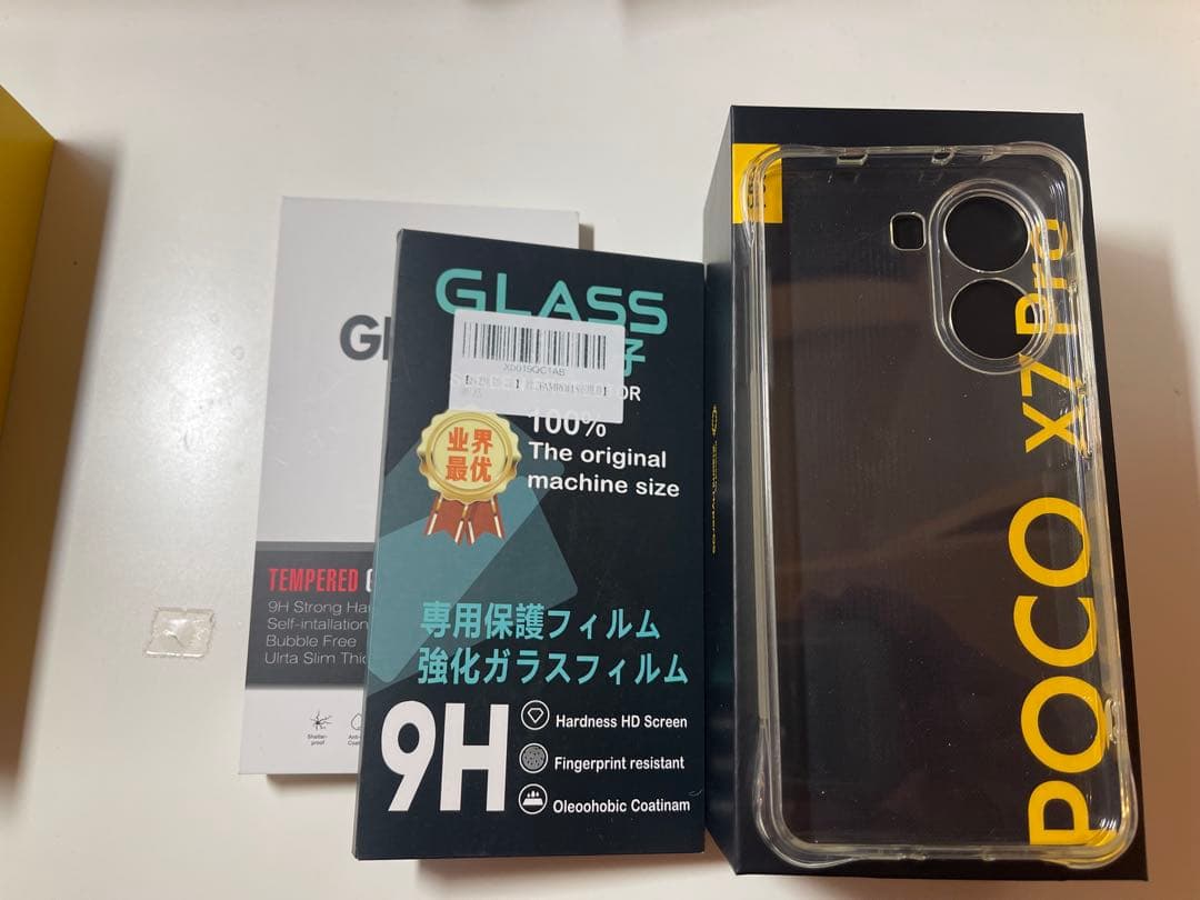 POCO X7 Pro 8GB+256GB 美品