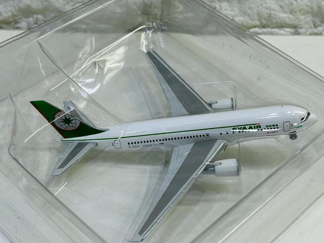 130Z herpa 限定品 EVA AIR B767-200 1/500 模型