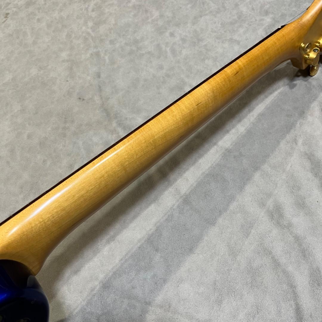 FERNANDES ZO-III メタリックブルー ゾーさん　ZO-3