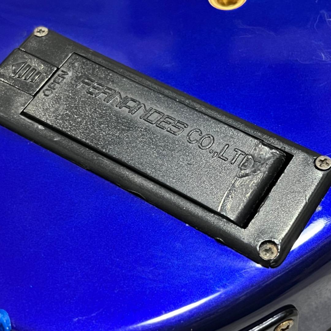 FERNANDES ZO-III メタリックブルー ゾーさん　ZO-3