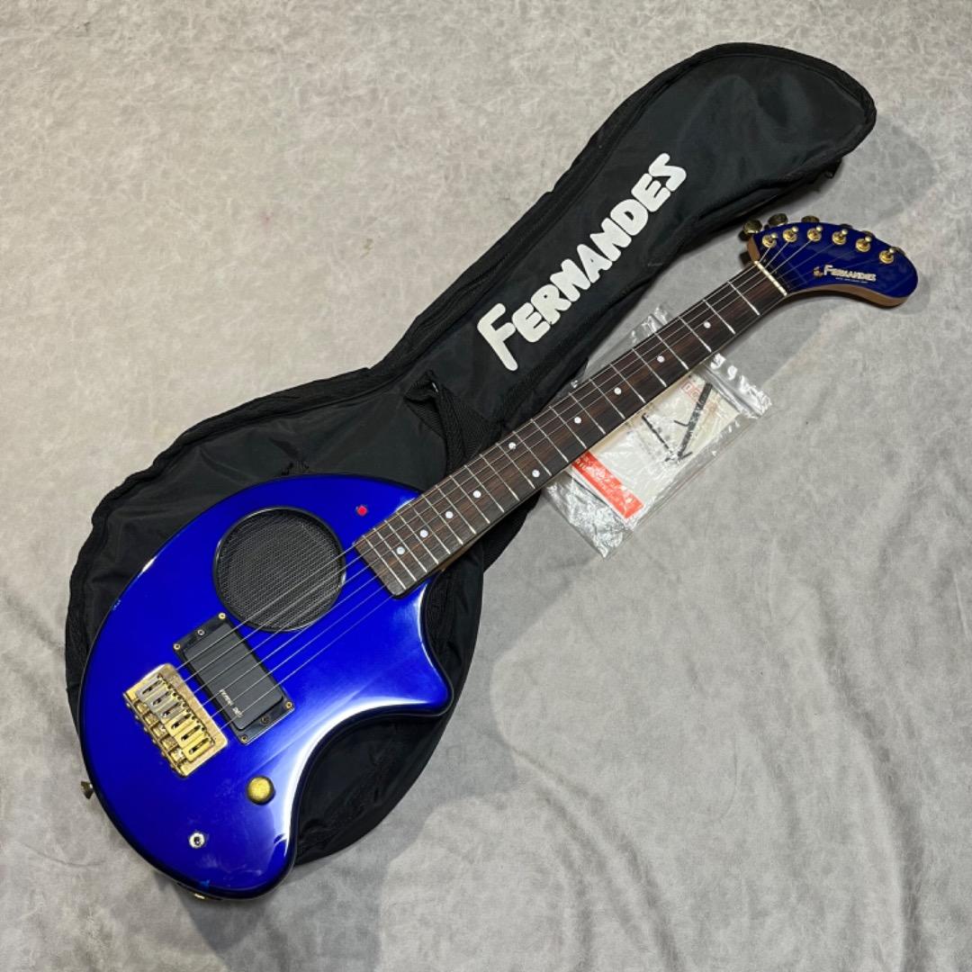 FERNANDES ZO-III メタリックブルー ゾーさん　ZO-3