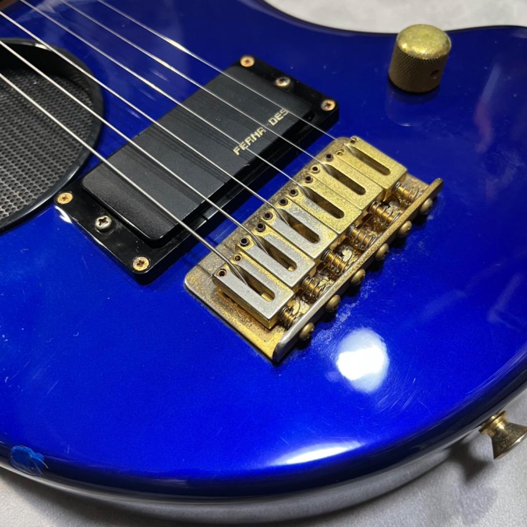 FERNANDES ZO-III メタリックブルー ゾーさん　ZO-3