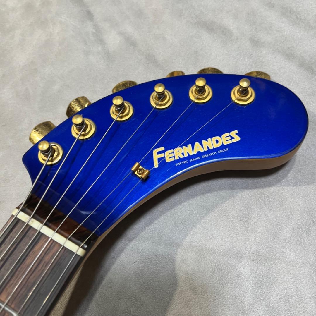 FERNANDES ZO-III メタリックブルー ゾーさん　ZO-3