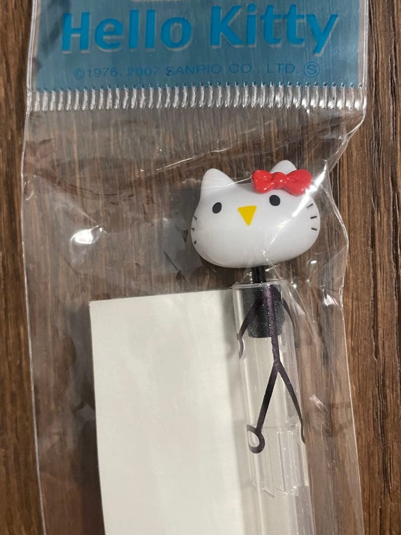 サンリオ♡キティ ご当地 棒Vol.2KT スマイル シャープペン 2007年