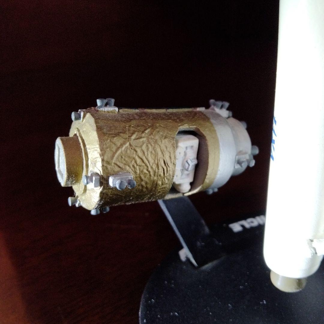 H-IIB ロケット1/200 &本物のフェアリング