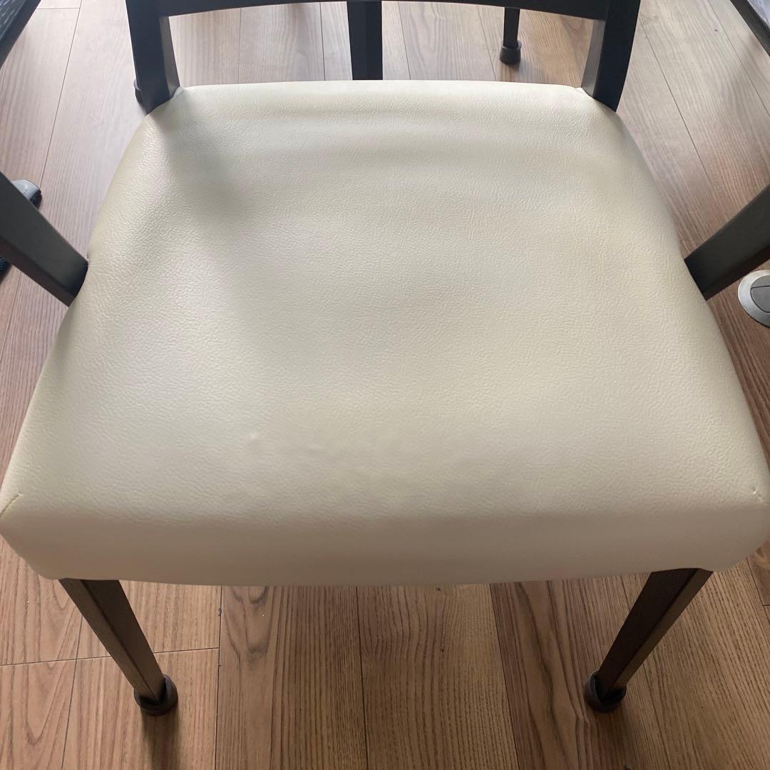 大塚家具 シネマ2 ダイニングテーブル 1800mm チェア4脚セット 天然木製