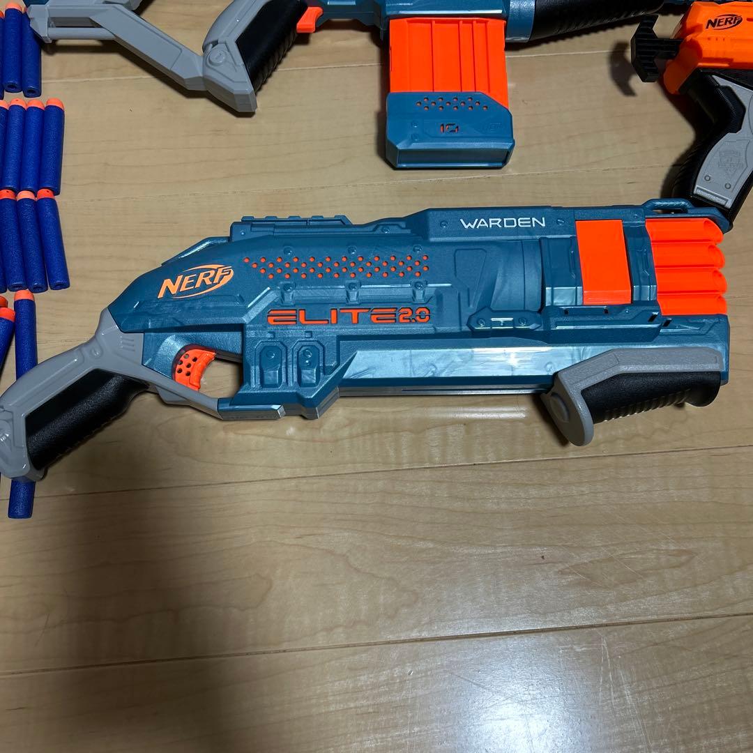 ナーフ　NERF まとめ売り　電動もあり