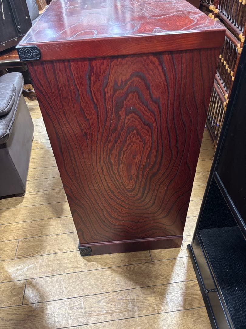 T58 飛鳥工芸家具 船箪笥 欅