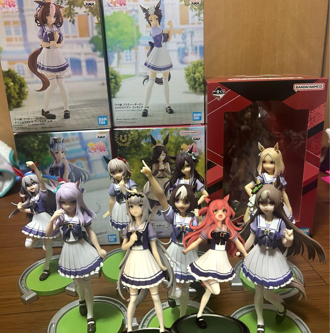 ウマ娘 フィギュア 14体セット