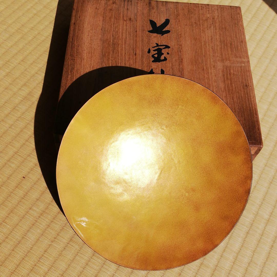 七宝焼　共箱あり