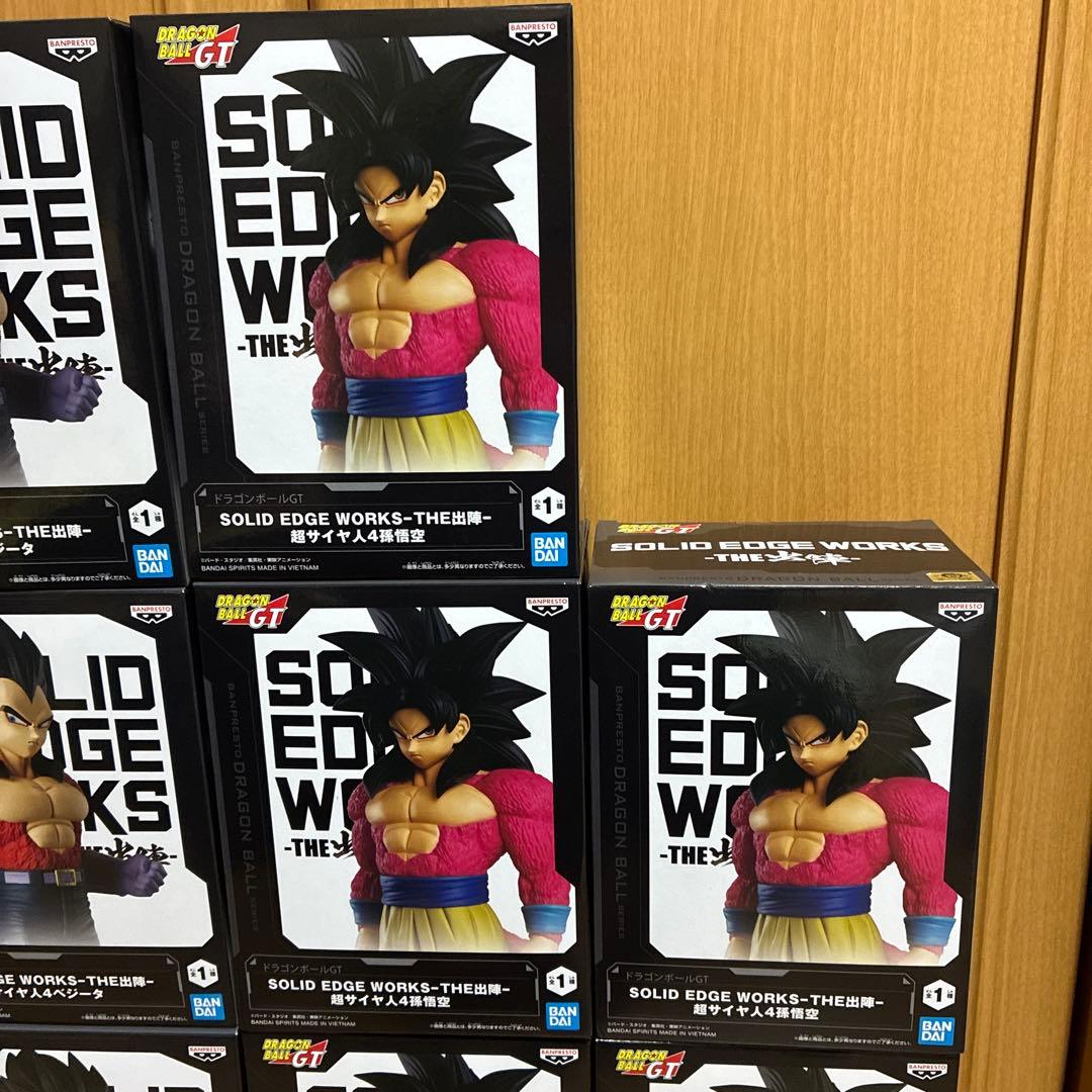 ドラゴンボールGT SOLID EDGE WORKS 悟空 ベジータ　計10点