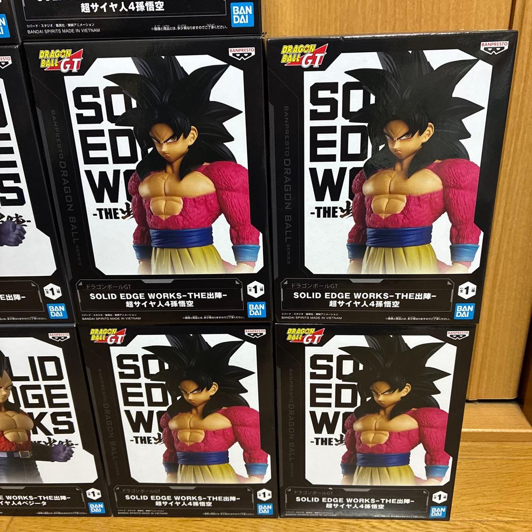 ドラゴンボールGT SOLID EDGE WORKS 悟空 ベジータ　計10点