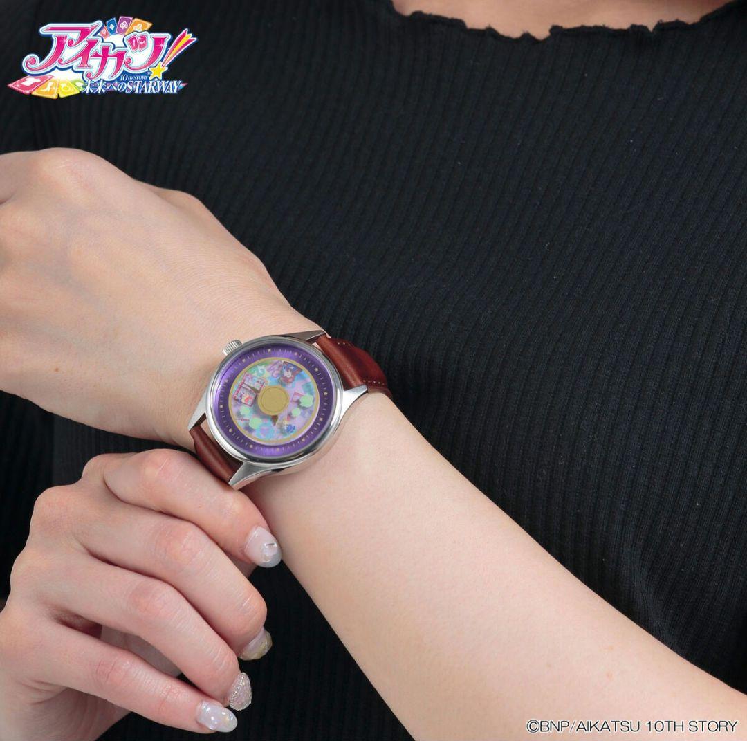 アイカツ！カレンダーガール腕時計