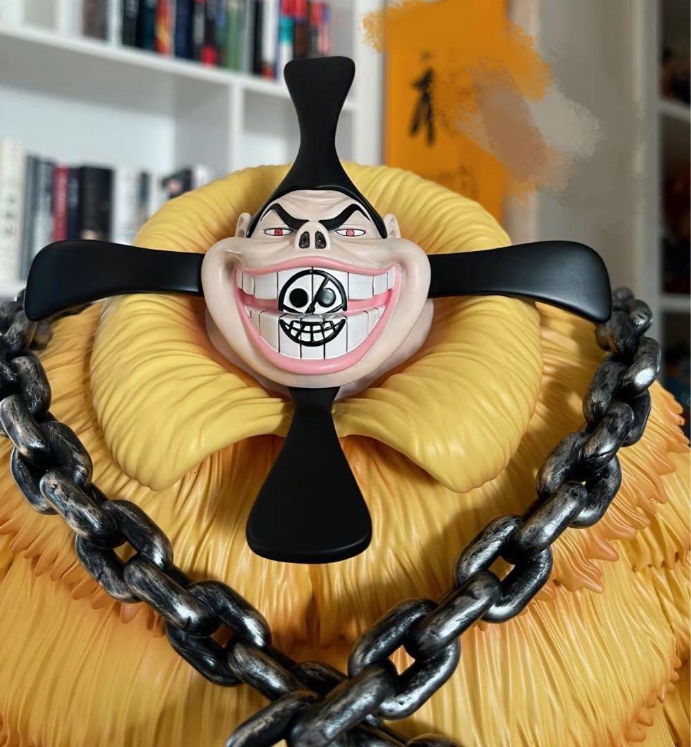 ONE PIECE バッファロー ガレージキット ガレキ スタチュー①