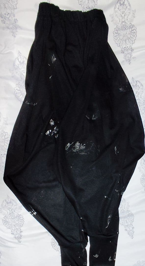 h.naoto Wolf Stretch Sarouel pants サルエル