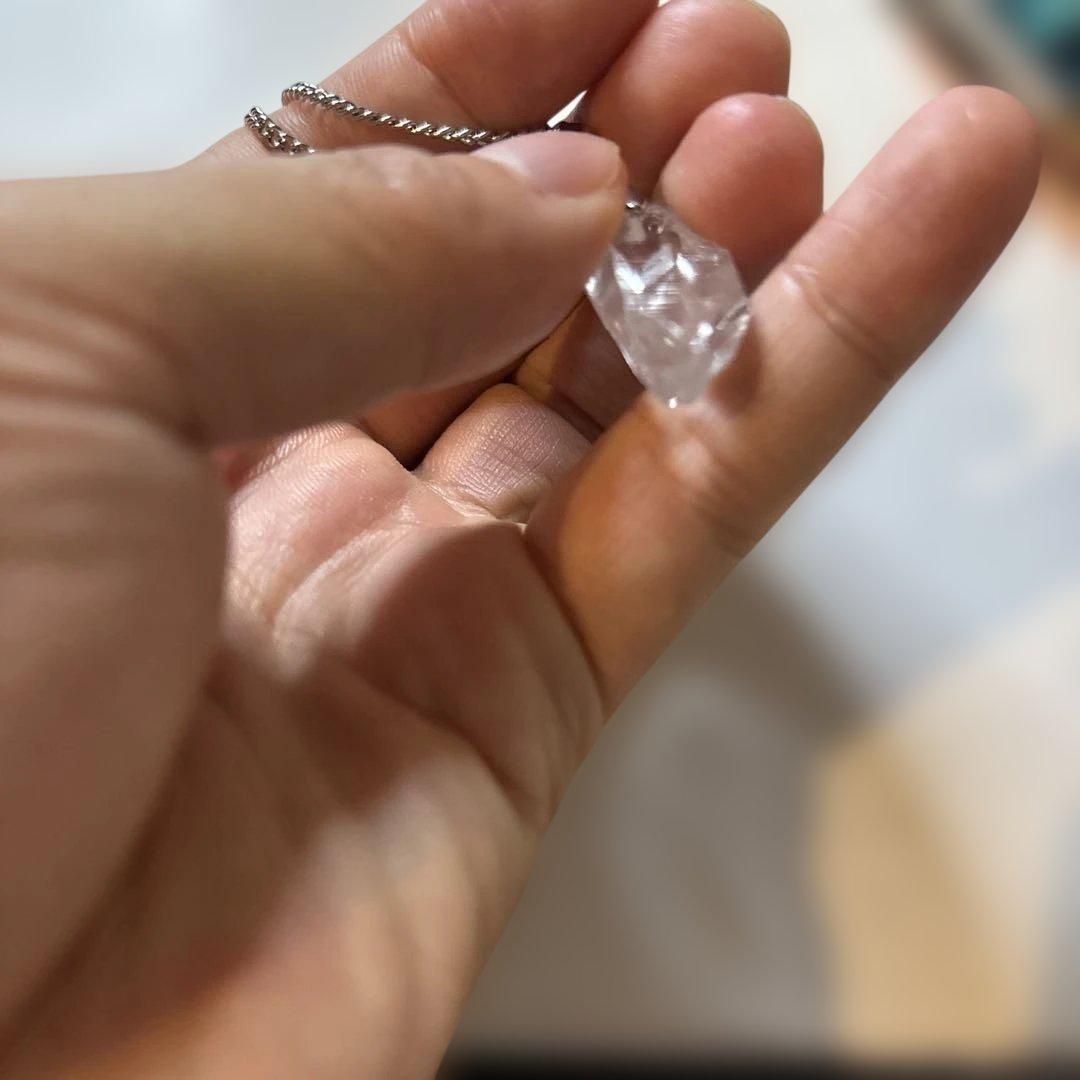 ずっごく綺麗なレムリアン水晶！ドグーンとくる！不思議！